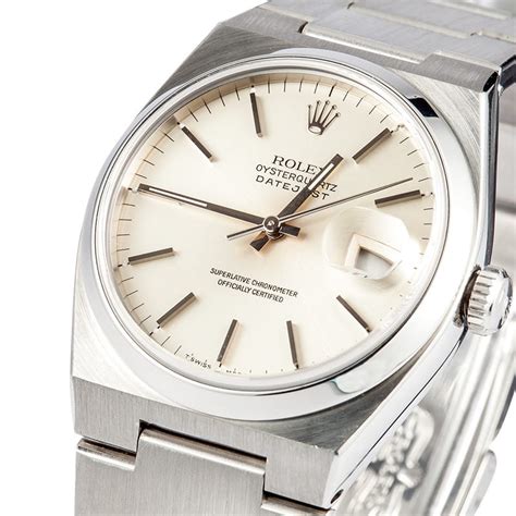 Rolex oyster quartz value